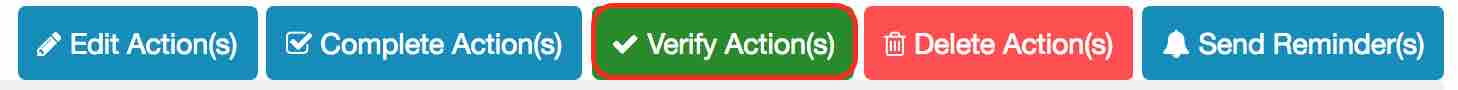 Verify Action button
